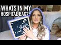 WHATS IN MY HOSPITAL BAG & NURSERY IS DONE! | Casey Holmes Vlogs