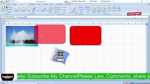 Selection Pane Option! Arrange Group! Page Layout Tab in Excel 2007#apnadigitaladvancecomputeretah