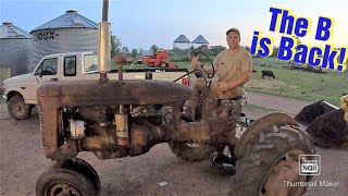 The B is Back!/Farmall B Running Again/Finishing the Ag Bag