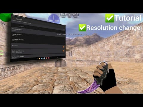 How to Download CS 1.6 on Android (2026) | Resolution Changer + Full Tutorial