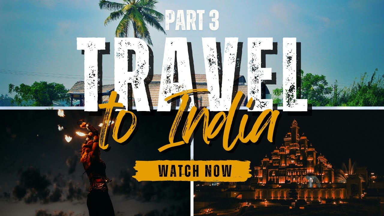 🌟 Shane’s India Journey: Trying Indian Food, Commuting, Travel Tips & Unique Stays | Part 3