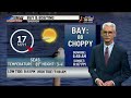 7 Day Forecast shows high Temperatures