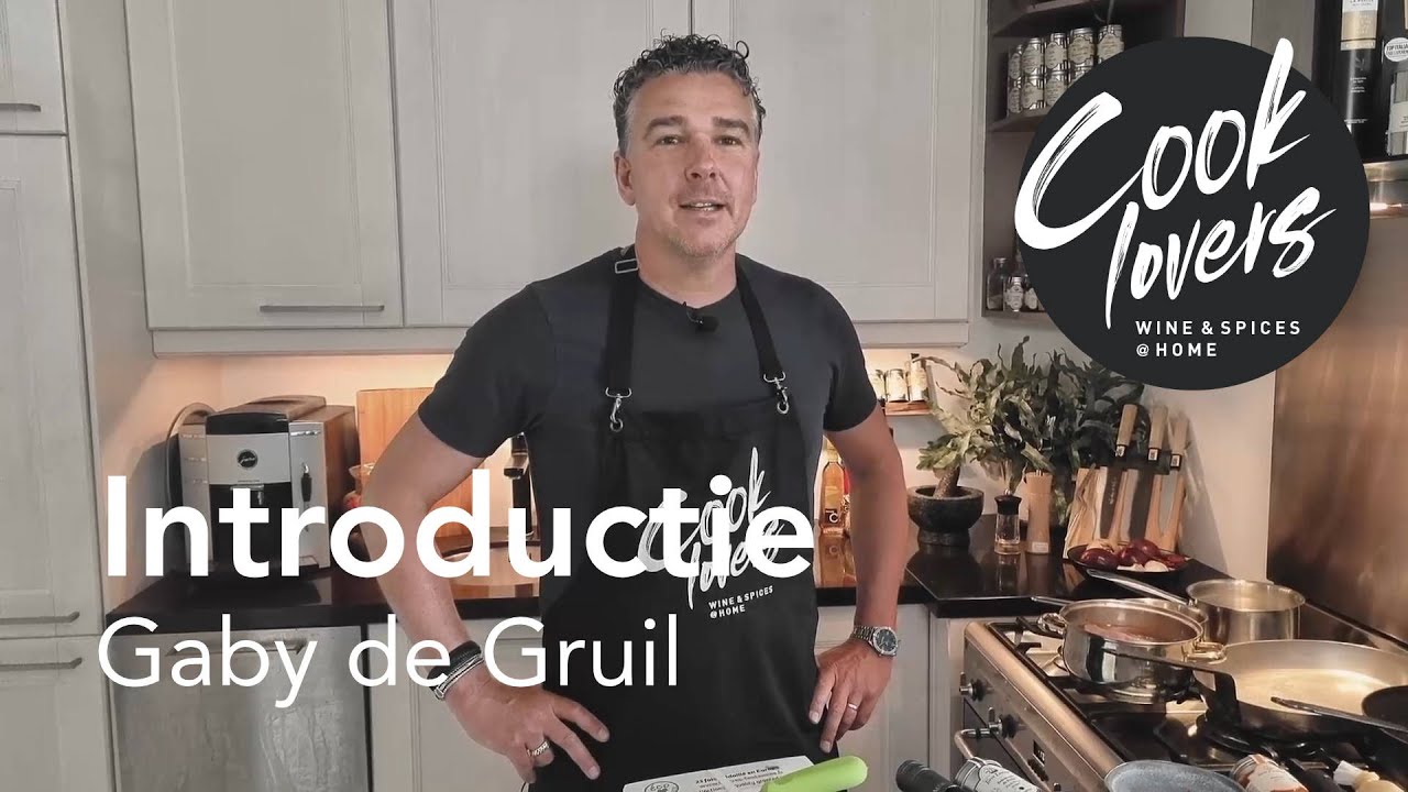 Cooklovers - Introductie Gaby de Gruil
