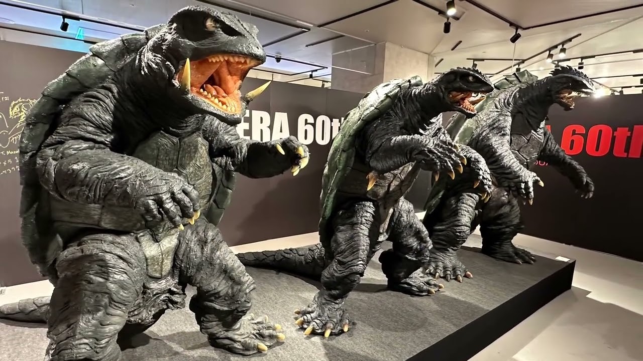 ガメラEXPOに行ってきた