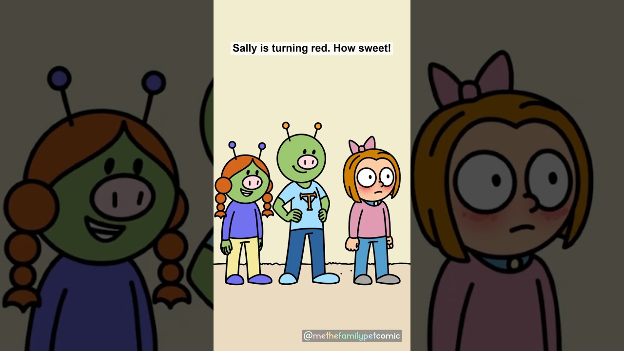 EPS 38 of MTFP: Tryin’ to be subtle about your crush…then your alien bestie explains human signals😳