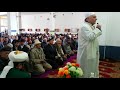 أذان الظهر بمدينة بشكيك عاصمة دولة قيرقيزستان الشيخ محمود الطوخي 