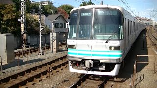 東京メトロ9000系9107F(B修後)各停日吉行き 目黒線多摩川駅入線