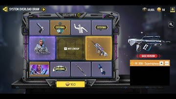 System Overload Draw - FR.556 Legendary || Call of Duty Mobile Garena Season 1 New Order