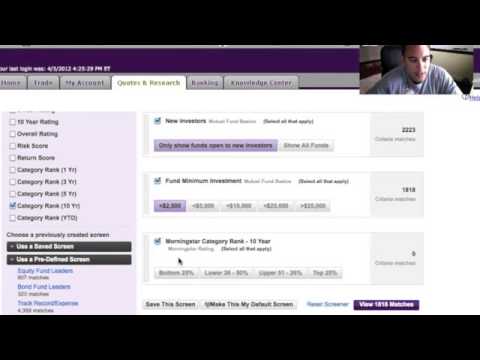 No Fee Roth IRA Scottrade Brokerage Review How to Open an Account with