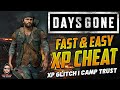 💀 DAYS GONE 💀 The BEST XP Cheat | "Trust" Glitch