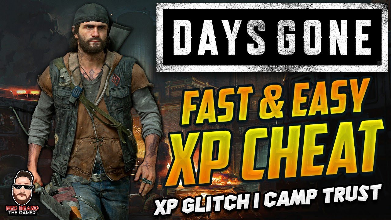 DAYS GONE 💀 The BEST XP Cheat | "Trust" Glitch - YouTube