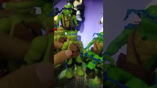 Teenage Mutant Ninja Turtles, TMNT Donatello, Action Figure Collection, TMNT Toys, Nickelodeon TMNT