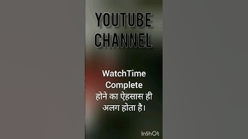 Watchtime secret revealed | Watchtime trick | 100% Working