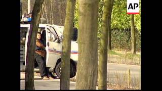 BELGIUM: SUSPECTED MUSLIM MILITANTS HOLD TWO PEOPLE HOSTAGE