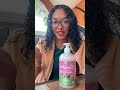 Curlshow hair products from @Sofnfree Mauritius @The HairXpert Mauritius #mauritius🇲🇺 #curlyha...