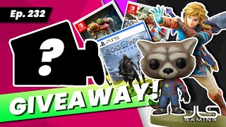 Giveaways! JLS Gaming Ep 232
