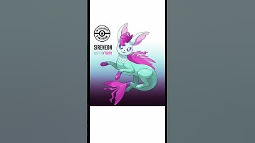 Eeveelutions As Two Types😱 Part 4!👀 #pokecenter #pokemon #pokemonfan #eevee #eeveelutions