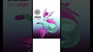 Eeveelutions As Two Types😱 Part 4!👀 #pokecenter #pokemon #pokemonfan #eevee #eeveelutions