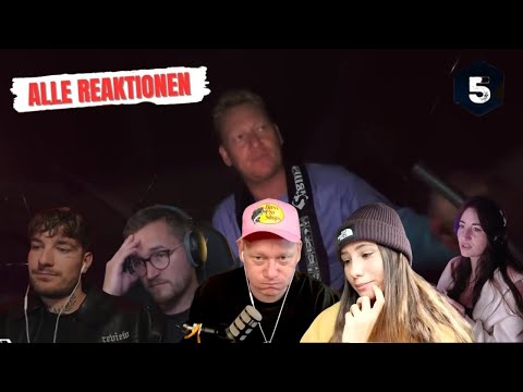 ALLE TEILNEHMER REAKTIONEN auf den Streit mit Peter!!!💀😱