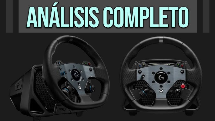 Es REALISTA un volante Logitech G923 G29 G920 ? ¿ Se parece al manejo de un  carro de verdad ? 