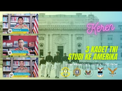 KEREN | 3 KADET TARUNA AKADEMI TNI | KULIAH DI AMERIKA || Taruna Quotes