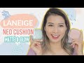 CUSHION ĐÁNG MUA KHÔNG??!!! LANEIGE NEO CUSHION ♡ Lì & Bóng Chọn Loại Nào??? ♡