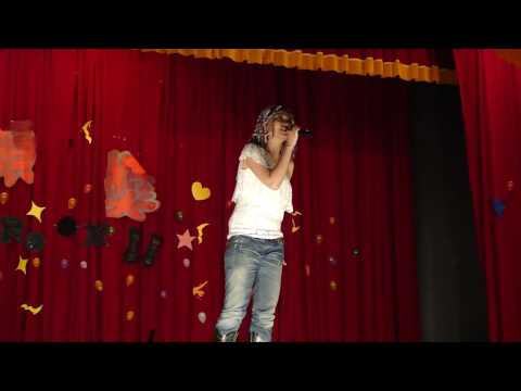 2010.6.4 輔仁大學生韻獎評審 劉行格 演唱 黃小琥 沒那麼簡單