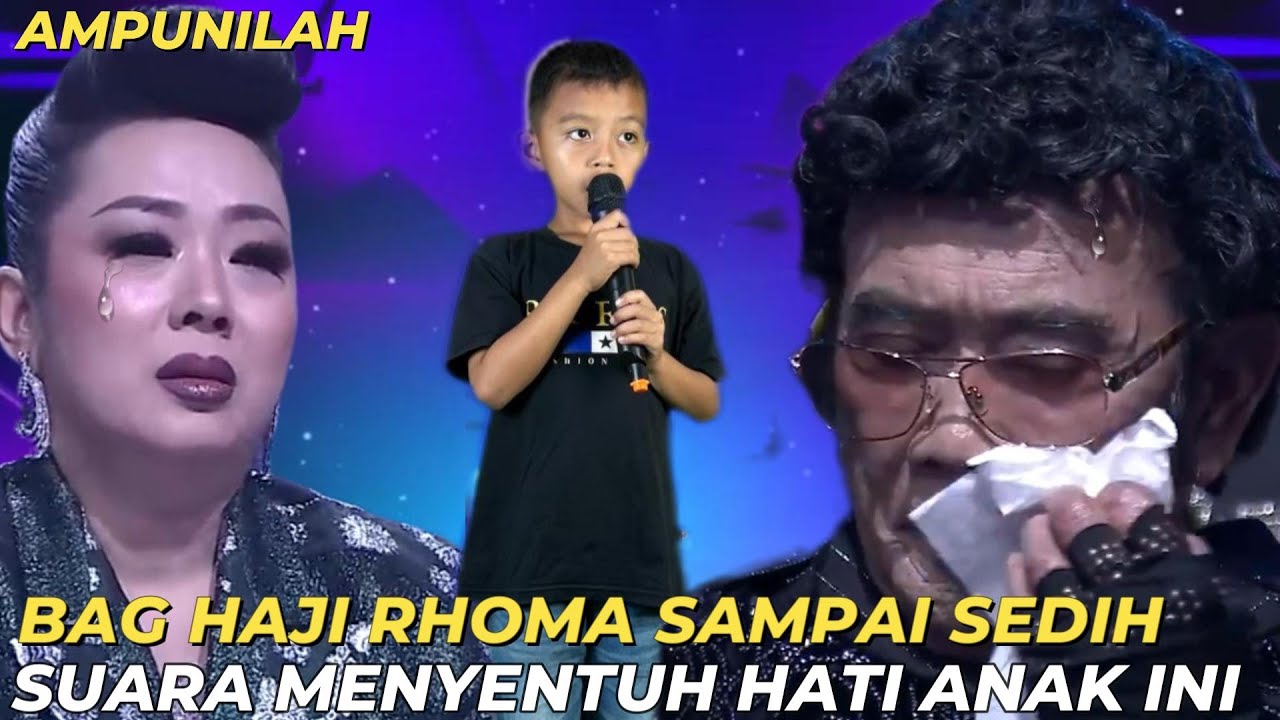 Viral‼️ Bang haji Rhoma sampai sedih lagu ciptaannya dibawakan dengan merdu anak ini