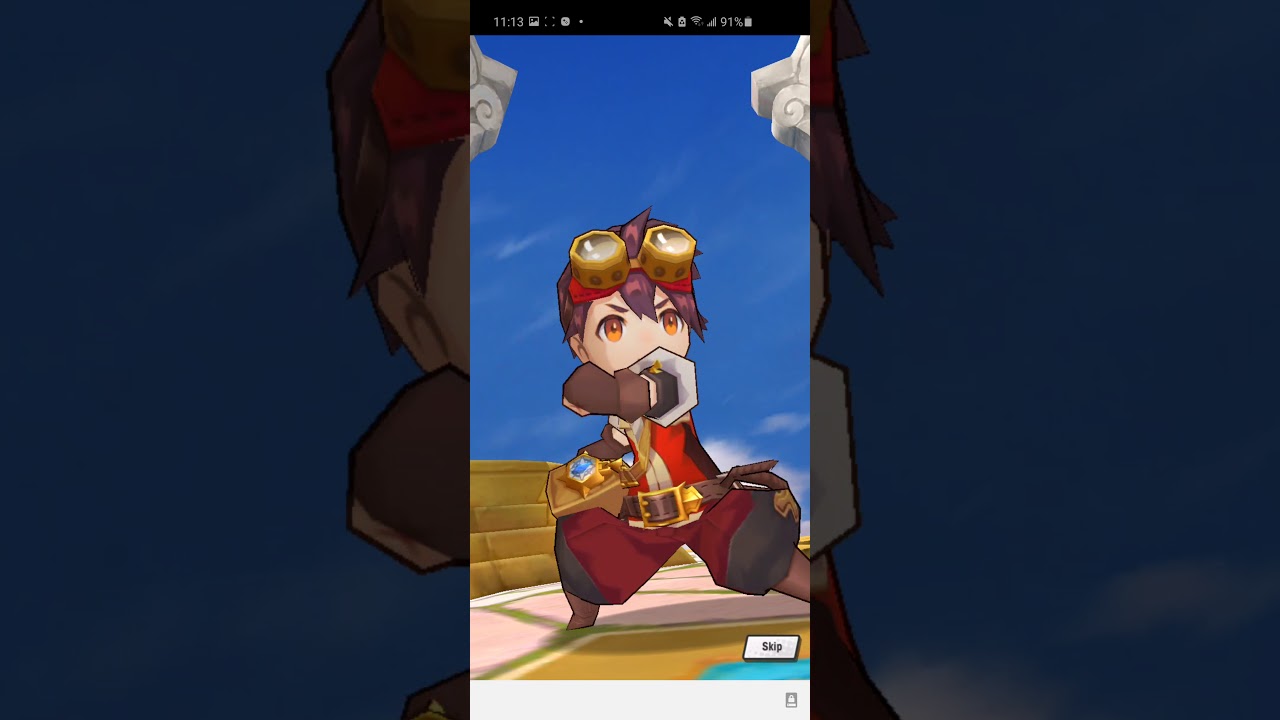 Summoning for Gala Poseidon