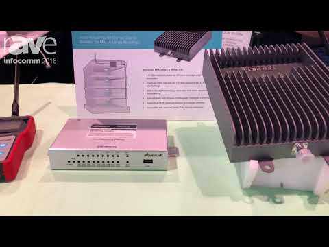 InfoComm 2018: SureCall Features FUSION 5X 2.0 Auto-Adjusting Cell Phone Signal Booster