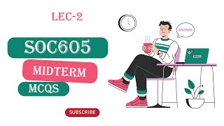 SOC605 Midterm MCQs Lecture 2 | Virtual University | Solved MCQS #exam #soc605 #mcqsseries #midterm
