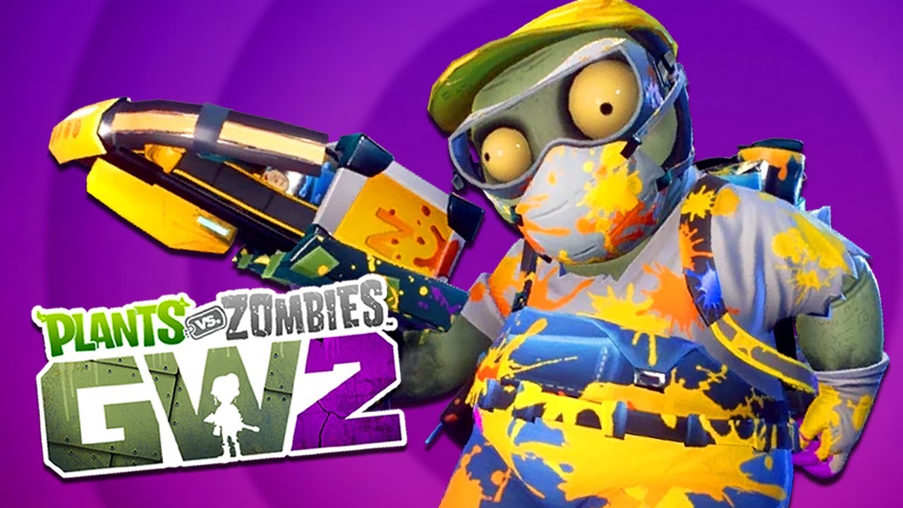 ¡INGENIERO SNIPER DE PINTURA! - Plants vs Zombies Garden Warfare 2 ...