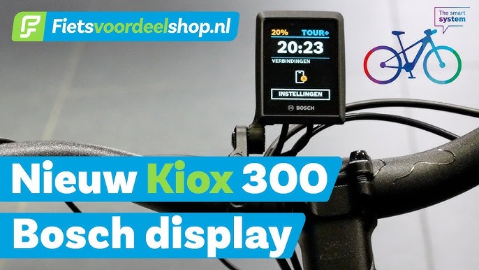 How To  Navigation with Kiox 300 and the eBike Flow App 