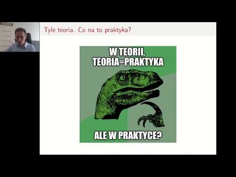 Łukasz Kowalik "Problem komiwojażera, czyli jak obliczyć coś czego nie da się obliczyć"