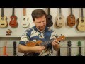 Uke Sound Sample 4: Mainland Mango Soprano Ukemanfischer