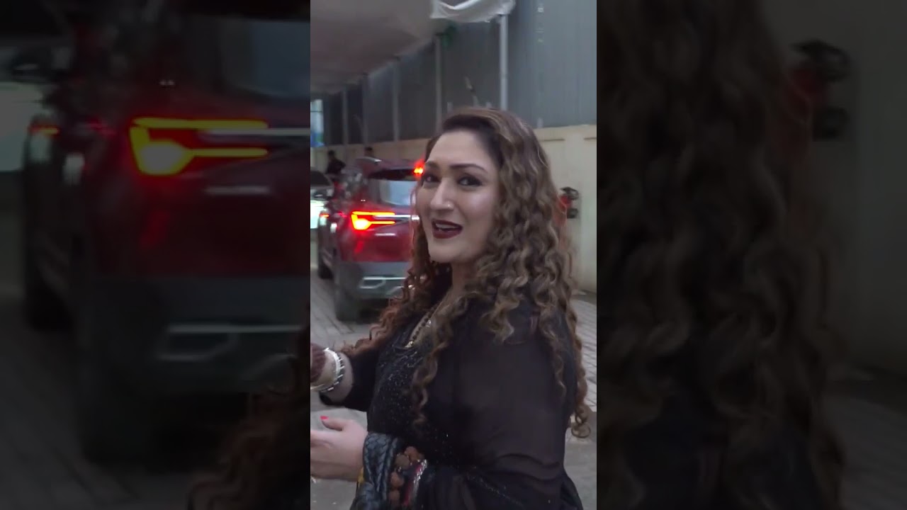 Govinda Wife Sunita & His Son And Shilpa Shetty At Mehar Special Screening