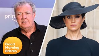 Should The Royals Condemn Jeremy Clarkson For His Comments On Meghan? | Good Morning Britain