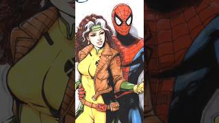 💀Rogue Revela que Ama a Spiderman #Shorts #deadpool3 #Marvel #xmen97 #comics #tbt