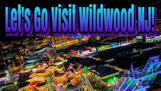 Wildwood NJ Video Tour (THE JERSEY SHORE!) #wildwoodnj #travel  #jersey #jerseyshore