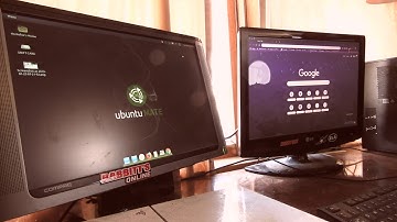 Ubuntu Mate running two screens