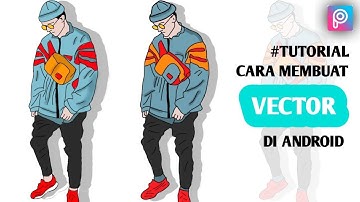 How To Make Simple Vector on PicsArt || PicsArt Tutorial