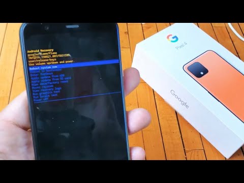 Google Pixel 4 / 4XL:ソフトリセットとハードリセットの方法(工場出荷時のリセットをデフォルト設定に戻す)