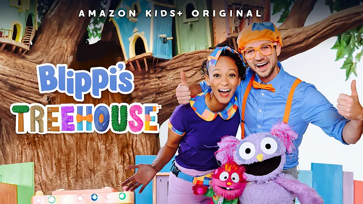 Blippi's Treehouse - Speed Racer | Amazon Kids Ori...