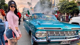 🔥SO MUCH BEAUTY LOWRIDER CAR SHOW MISSION DISTRICT SAN FRANCISCO