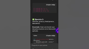 #9.1 | FASE 1 - Funciones Ejercicios Resueltos, #python #algoritmo #fase1 #developer #cursopython