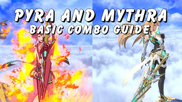 Pyra and Mythra Basic Combo Guide - SSBU