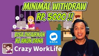 SEBERAPA WORTHIT NYA GAME INI ?  😫😫😫 - CRAZY WORKLIFE screenshot 2