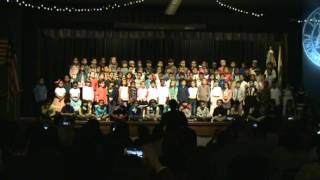 Don Benito Elementary 2015 Spring Sing - 2nd Grade sings "Tomorrow"