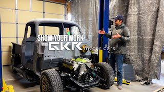 Show your work - 1950 Chevy Truck suspension, body fitment and custom doors by GKR Motor Cars 304 views 4 months ago 6 minutes