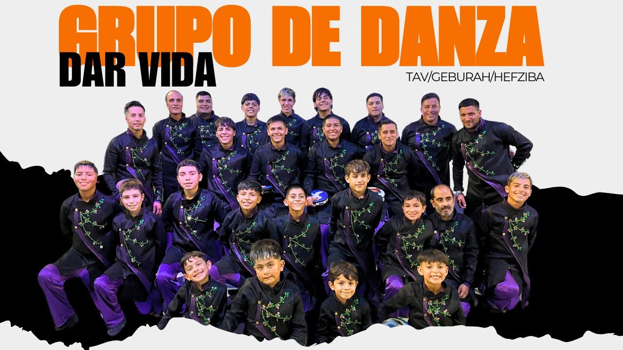 Grupo de danza dar vida - Melodia de unción/la voz de mi amado